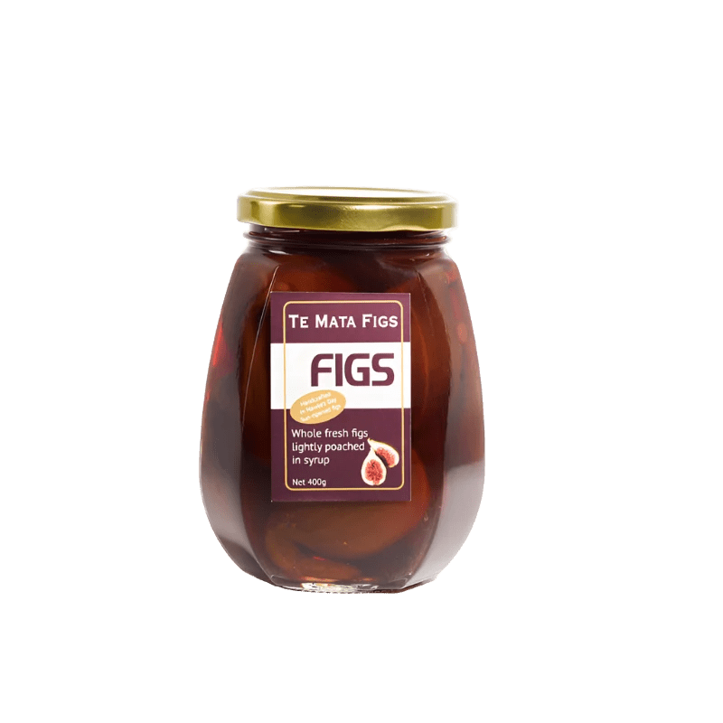 Te Mata Figs - Whole Fresh Bottled Figs - The Flower Crate