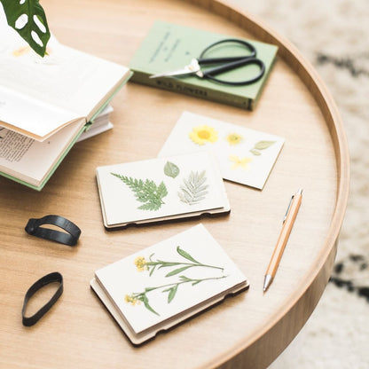 Teasel Pocket Flower Press - The Flower Crate