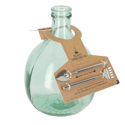 Terrarium Bottle Set - The Flower Crate