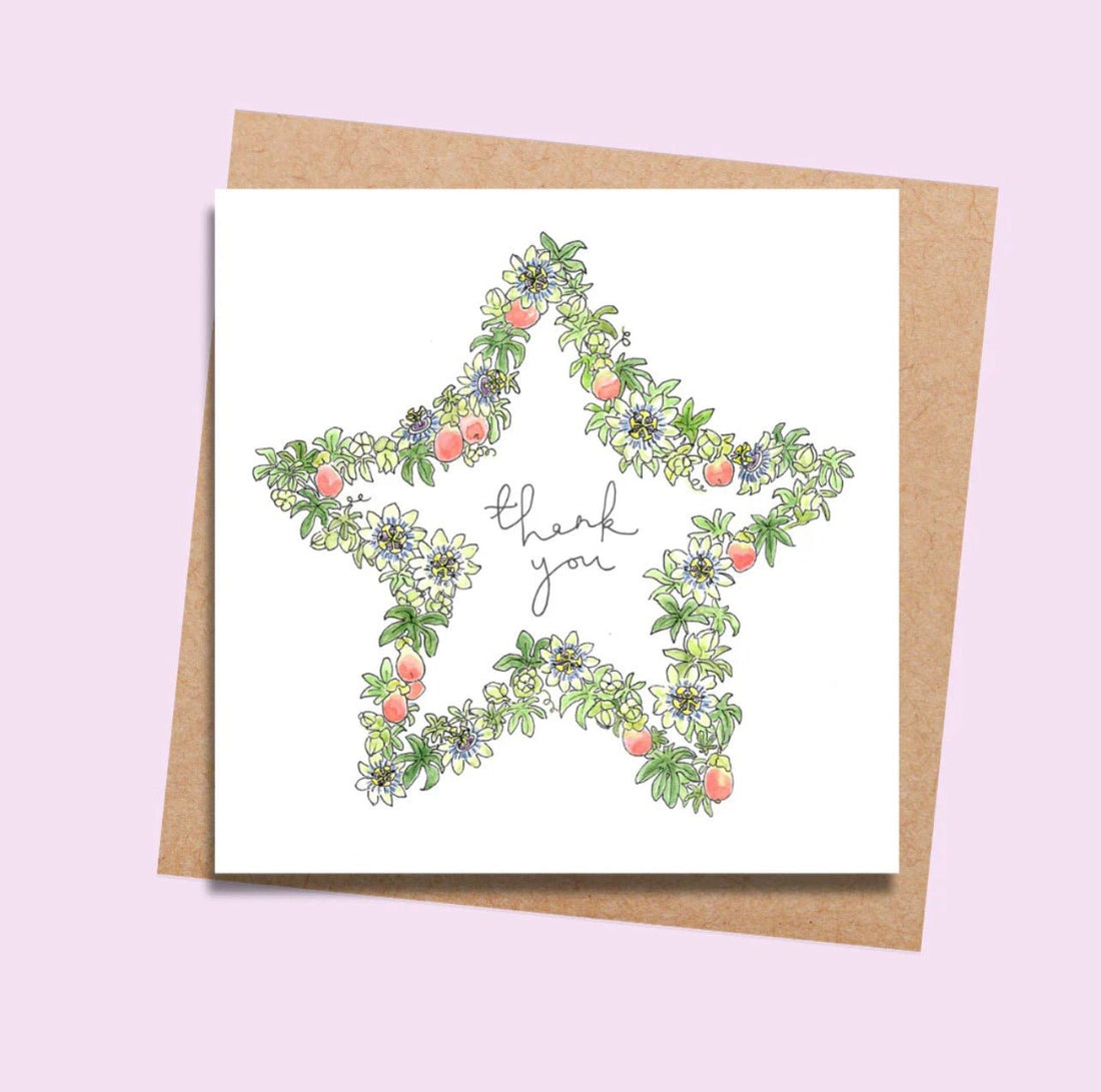 Thank You Cards by Rara &amp; Ribbon - The Flower Crate