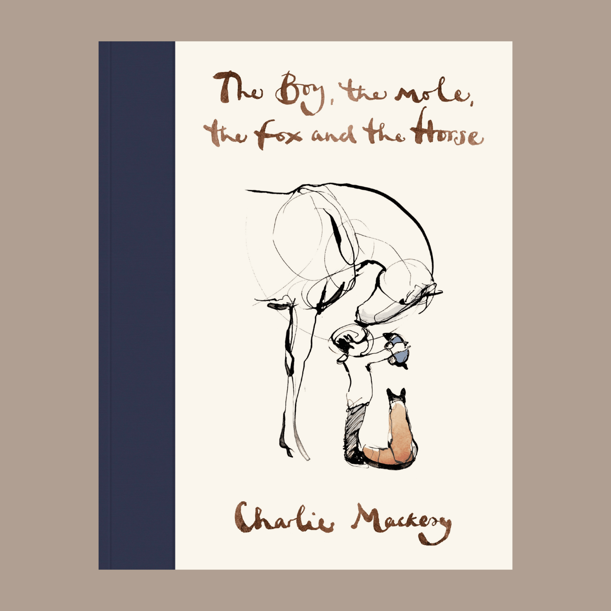 The Boy, the Mole, the Fox, the Horse by Charlie Mackesy - The Flower Crate