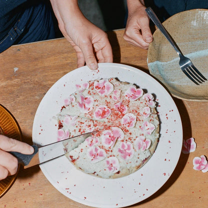 The Caker - Coconut Raspberry Lime Leaf Cake Kit - The Flower Crate
