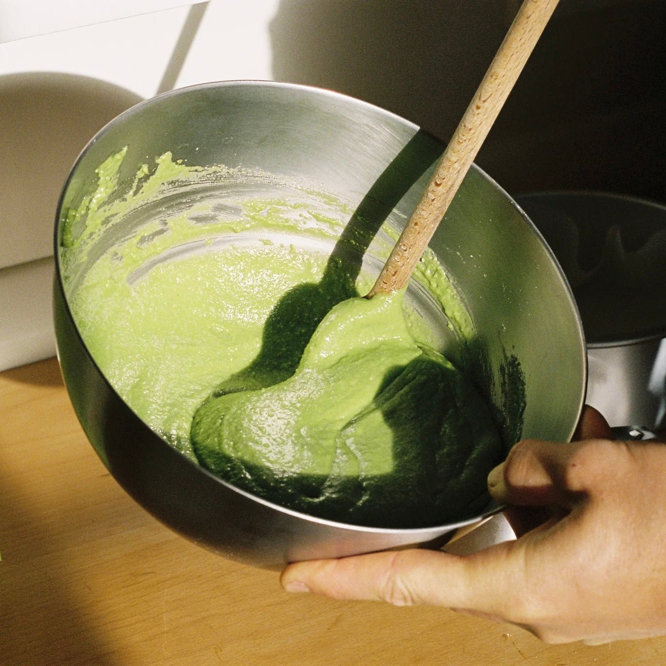 The Caker - Matcha Cherry Cake Kit - The Flower Crate