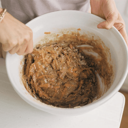 The Caker - Spiced Salted Caramel Carrot Cake - The Flower Crate