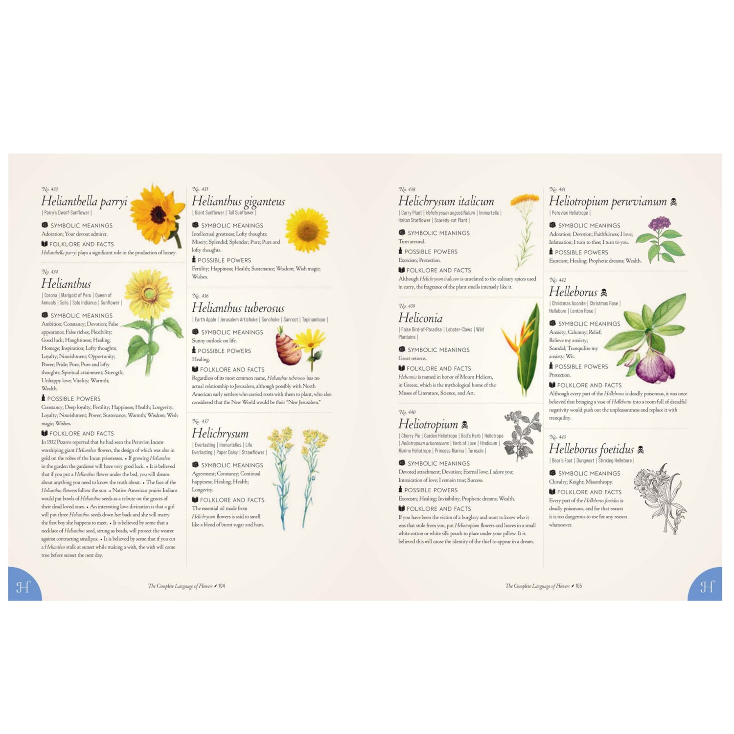 The Complete Language of Flowers ( Gift Edition) - The Flower Crate
