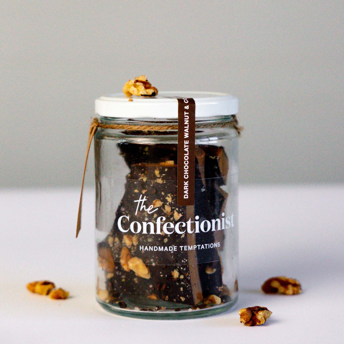 The Confectionist - Dark Choc, Walnut &amp; Coffee Toffee - The Flower Crate