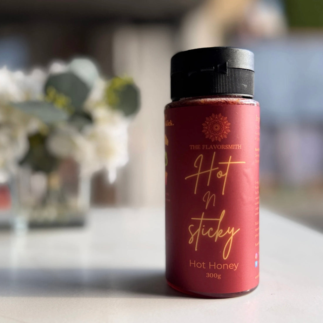 The Flavorsmith - Hot n Sticky Hot Honey - The Flower Crate