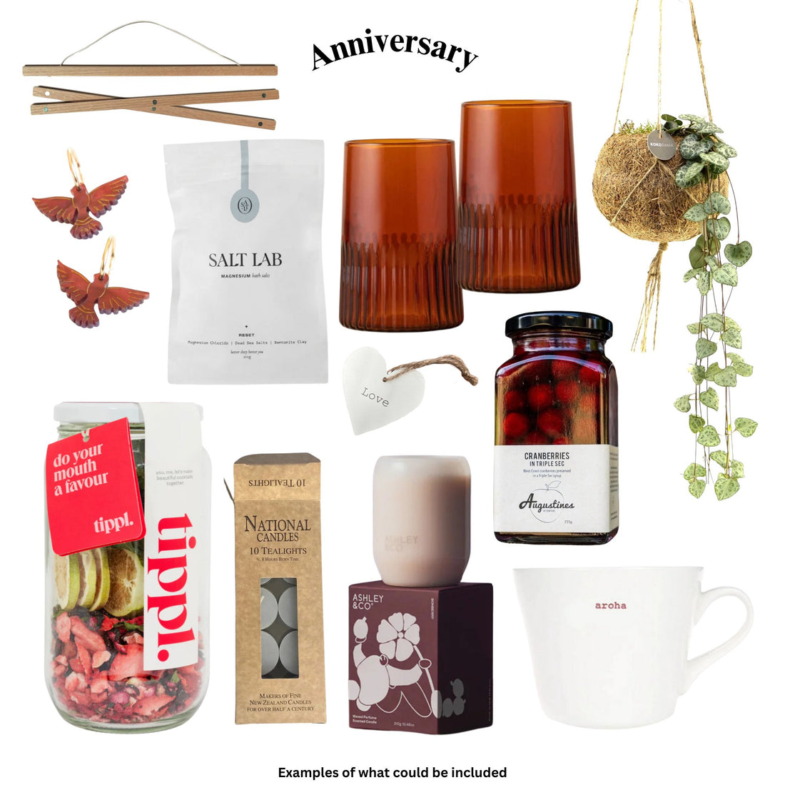 The Flower Crate Gift Box, Anniversary - The Flower Crate