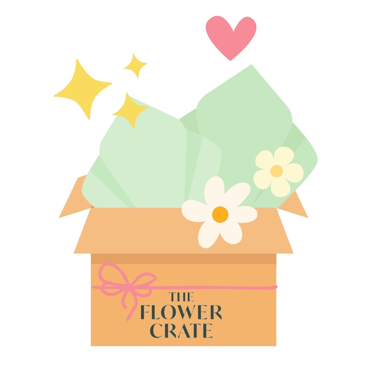 The Flower Crate Gift Box, Get Well - The Flower Crate