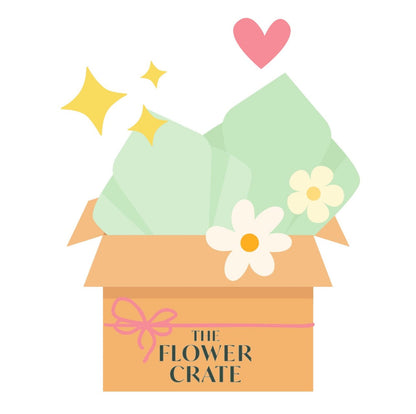 The Flower Crate Gift Box, Get Well - The Flower Crate