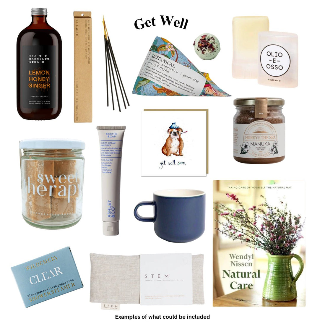 The Flower Crate Gift Box, Get Well - The Flower Crate