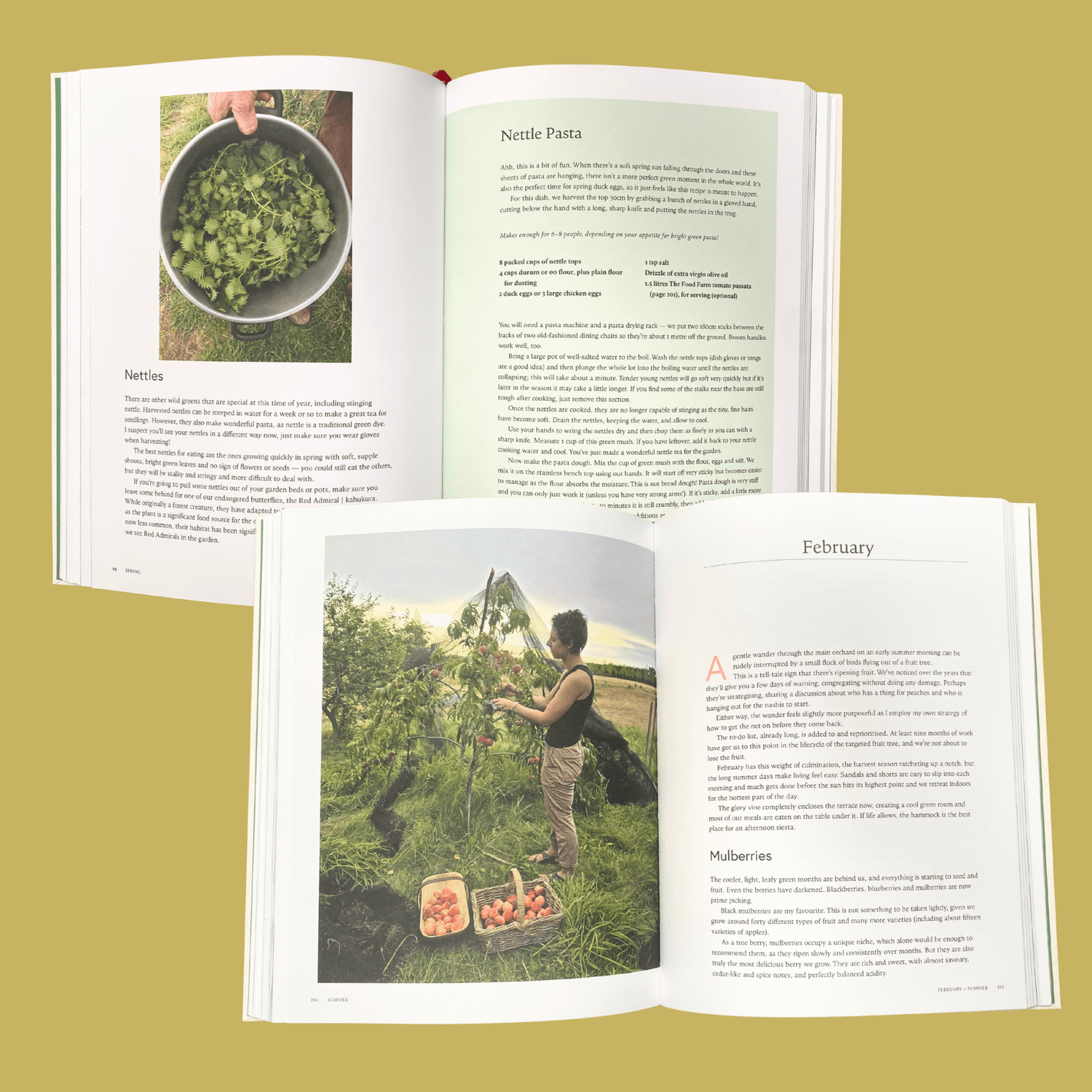 The Food Farm - A Life Growing and Eating Our Own Food - The Flower Crate