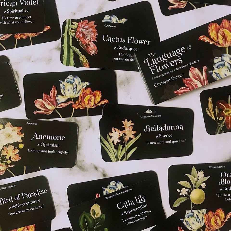 The Language of Flowers - The Flower Crate