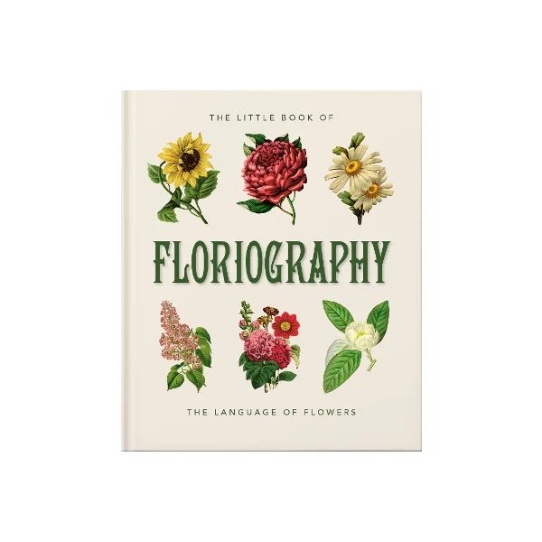 The Little Book of Floriography - The Flower Crate