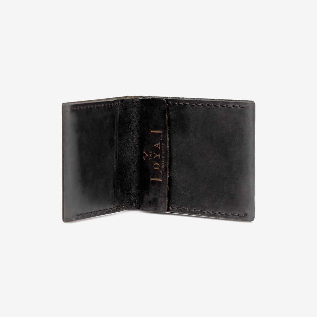 The Loyal Workshop - Black Keeper Leather Wallet - The Flower Crate