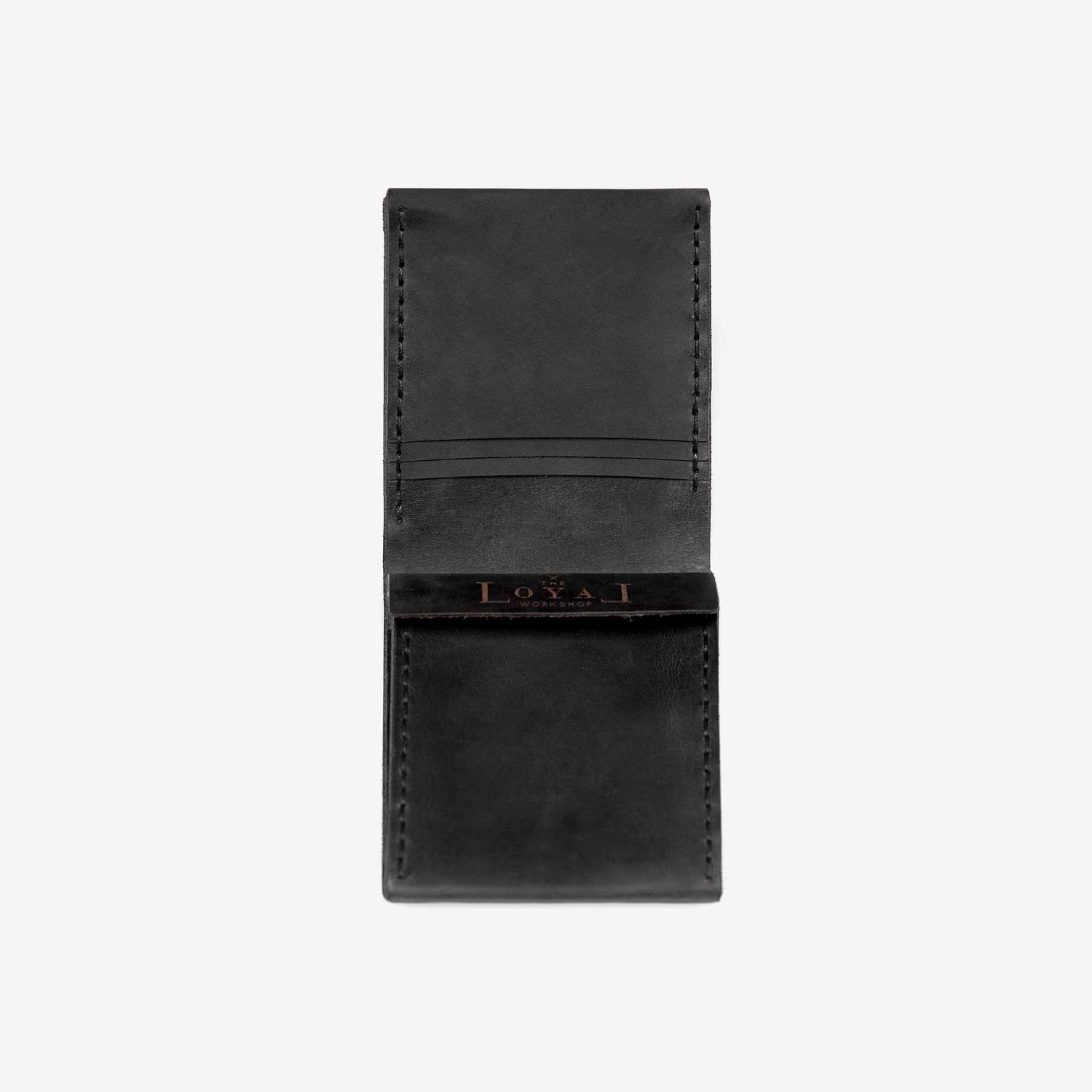 The Loyal Workshop - Black Keeper Leather Wallet - The Flower Crate