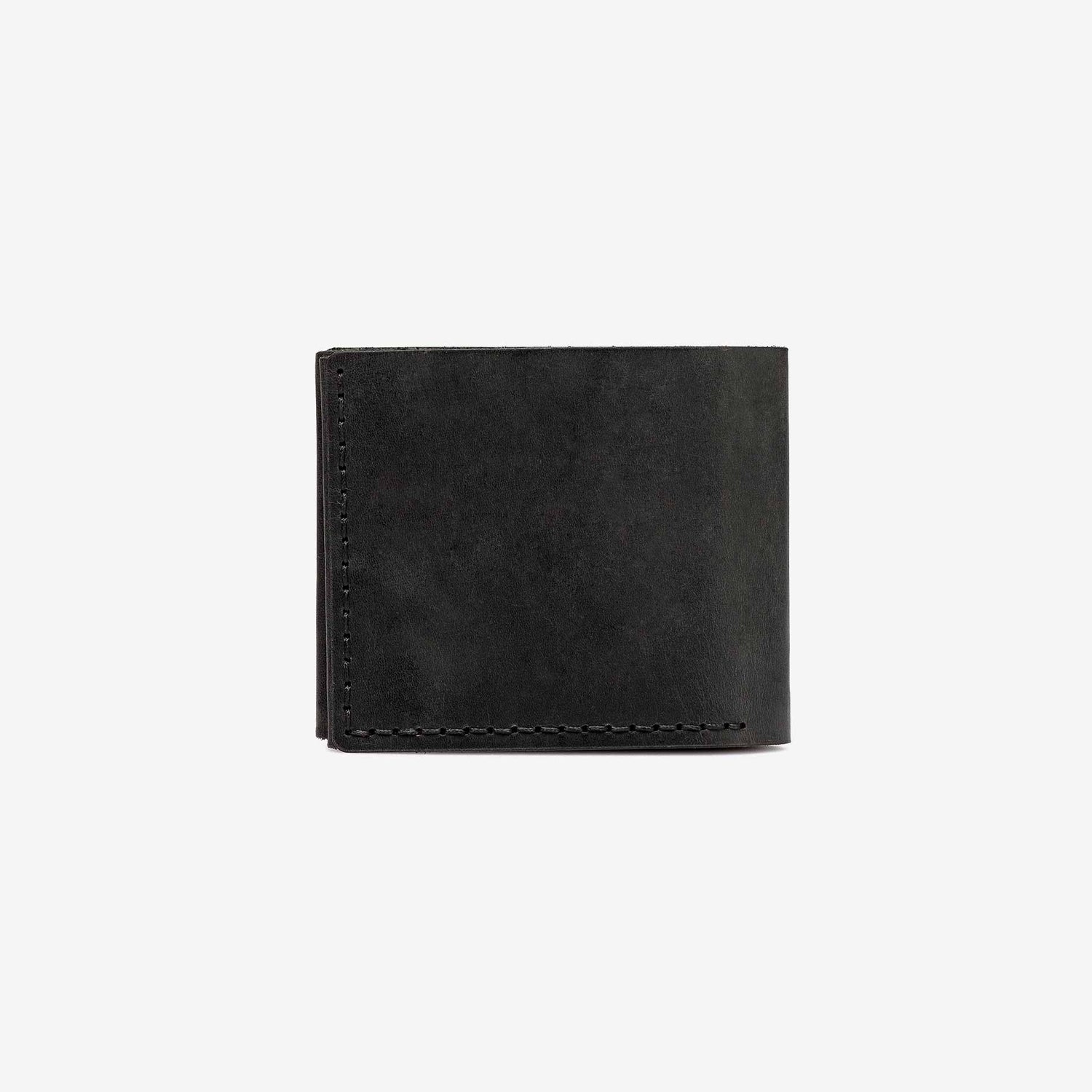 The Loyal Workshop - Black Keeper Leather Wallet - The Flower Crate