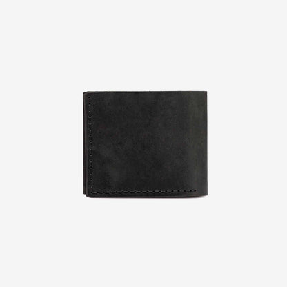 The Loyal Workshop - Black Keeper Leather Wallet - The Flower Crate