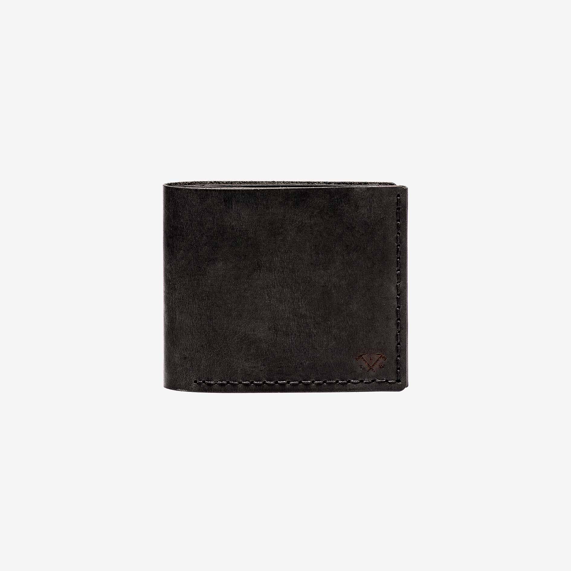 The Loyal Workshop - Black Keeper Leather Wallet - The Flower Crate