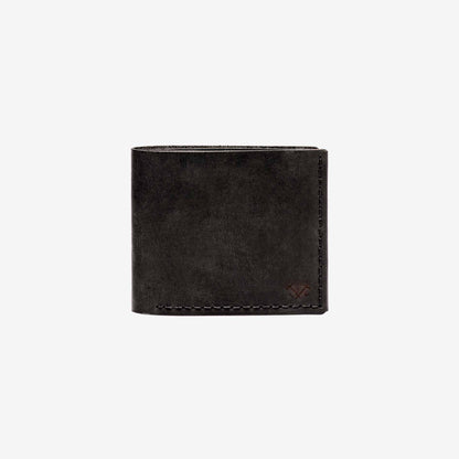 The Loyal Workshop - Black Keeper Leather Wallet - The Flower Crate