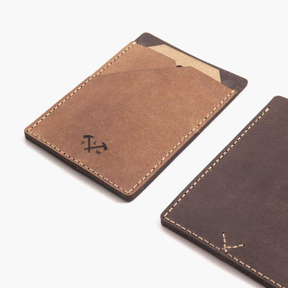 The Loyal Workshop - Oscar Leather Card Wallet - The Flower Crate