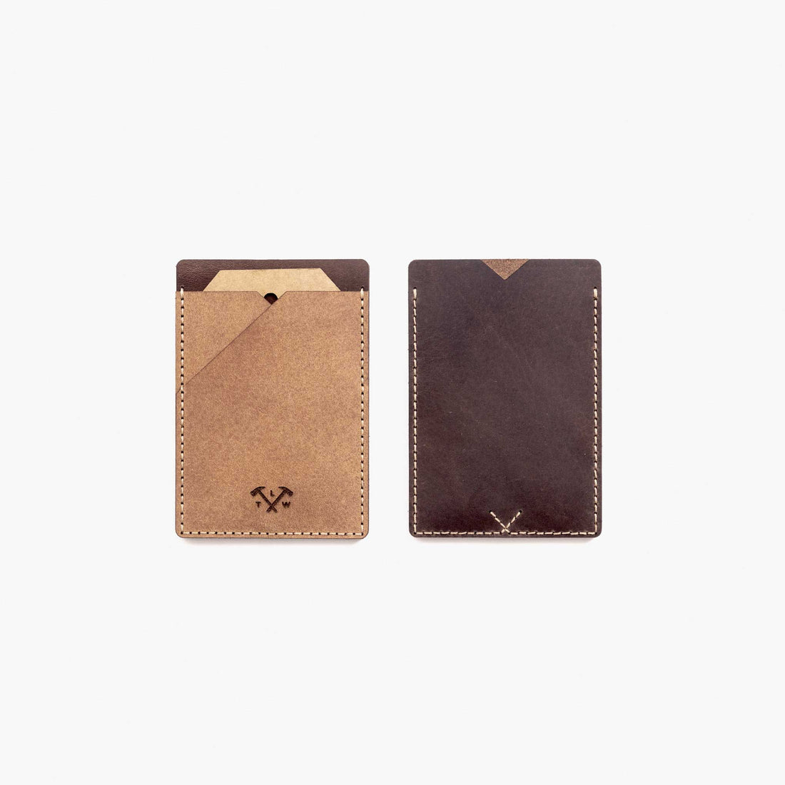 The Loyal Workshop - Oscar Leather Card Wallet - The Flower Crate