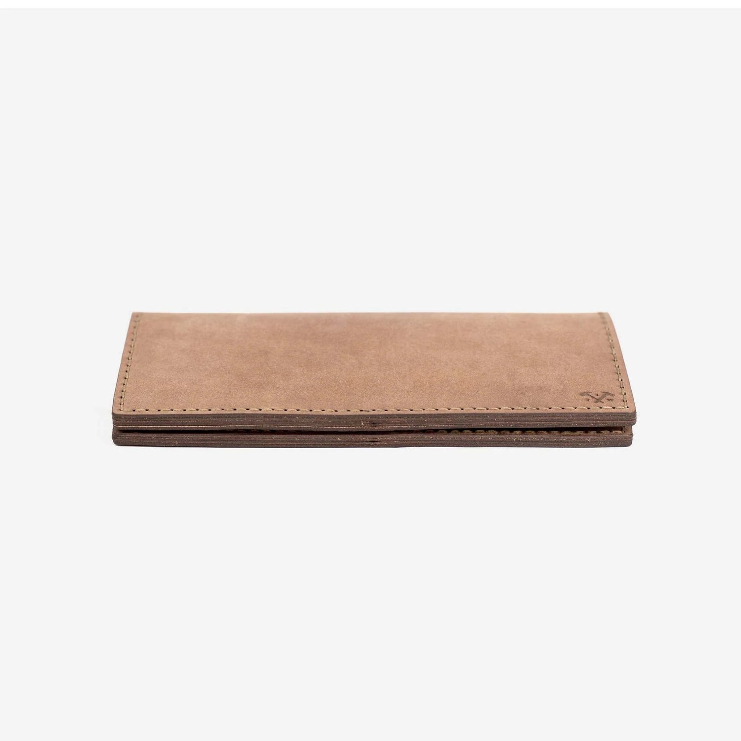 The Loyal Workshop - Tan Alongsider Leather Wallet - The Flower Crate