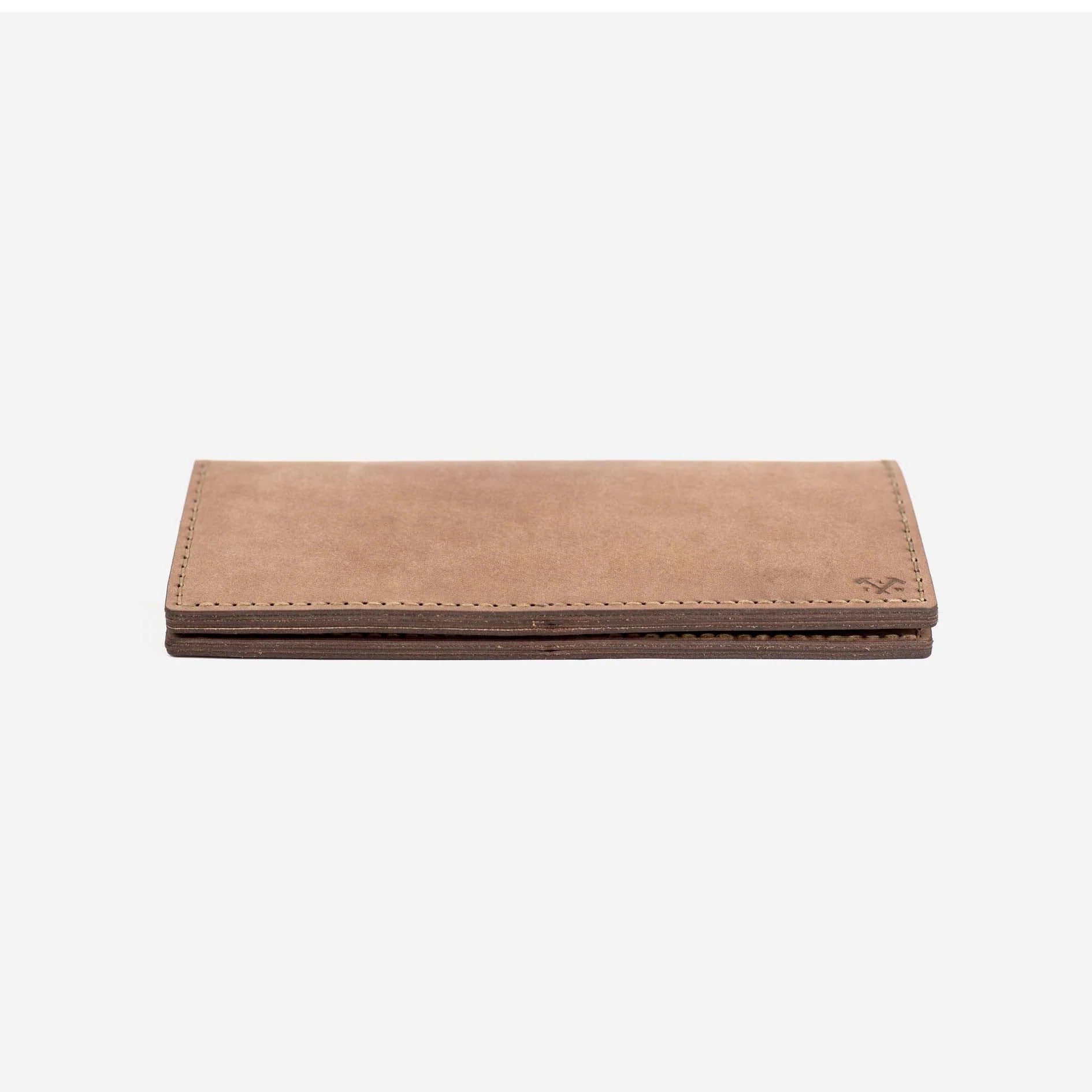 The Loyal Workshop - Tan Alongsider Leather Wallet - The Flower Crate