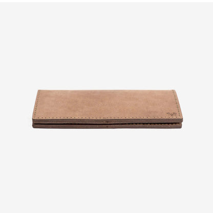 The Loyal Workshop - Tan Alongsider Leather Wallet - The Flower Crate