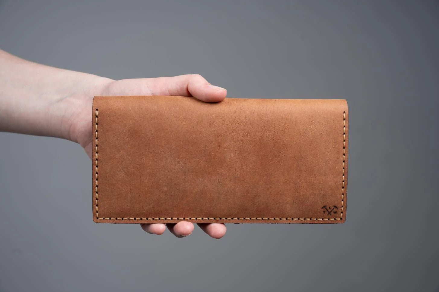 The Loyal Workshop - Tan Alongsider Leather Wallet - The Flower Crate