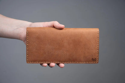 The Loyal Workshop - Tan Alongsider Leather Wallet - The Flower Crate