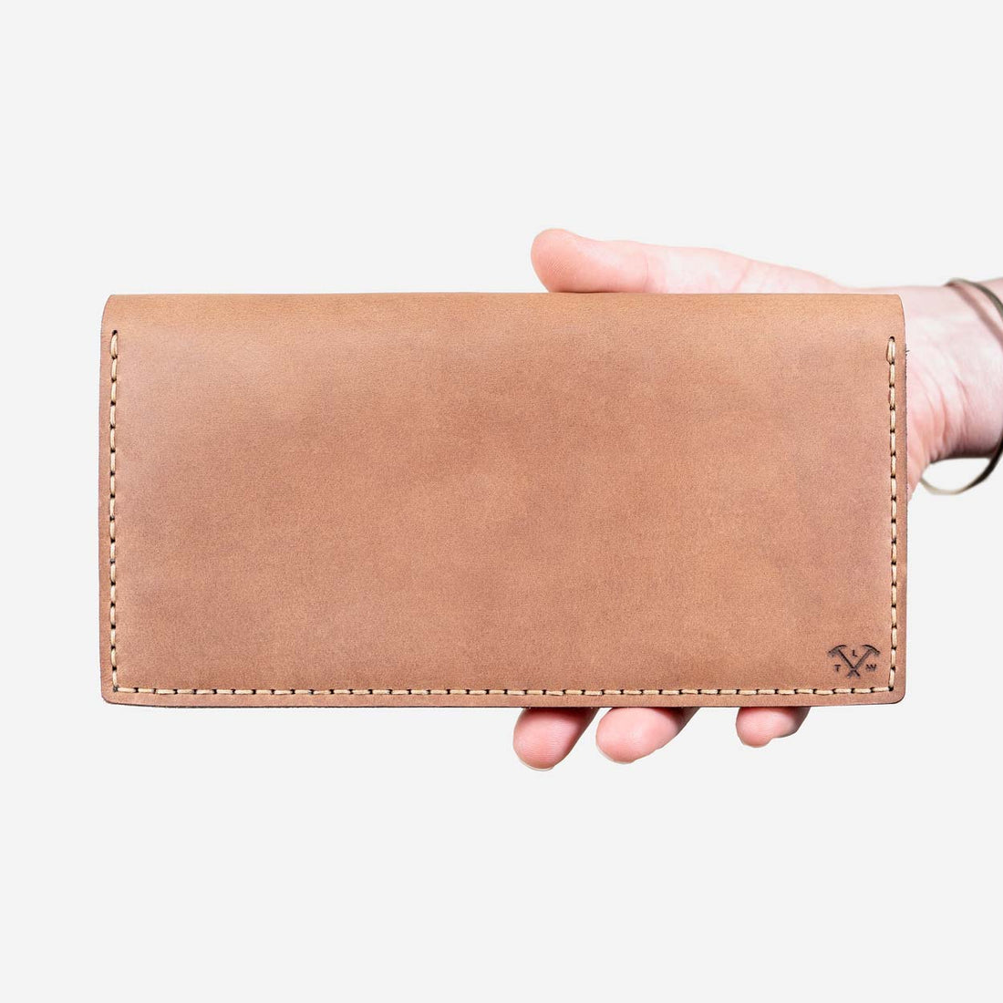 The Loyal Workshop - Tan Alongsider Leather Wallet - The Flower Crate