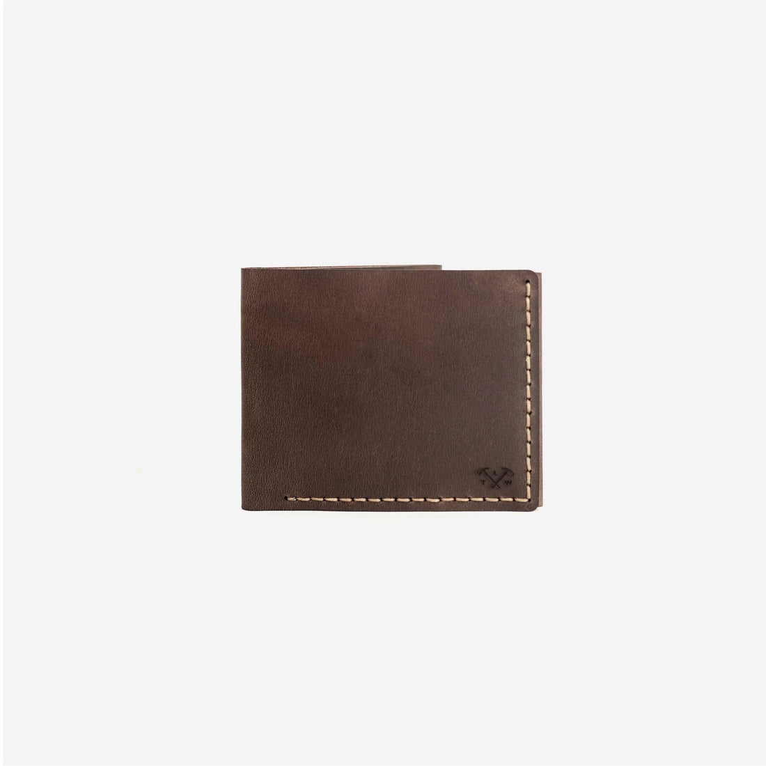 The Loyal Workshop - Vintage Brown Keeper Leather Wallet - The Flower Crate