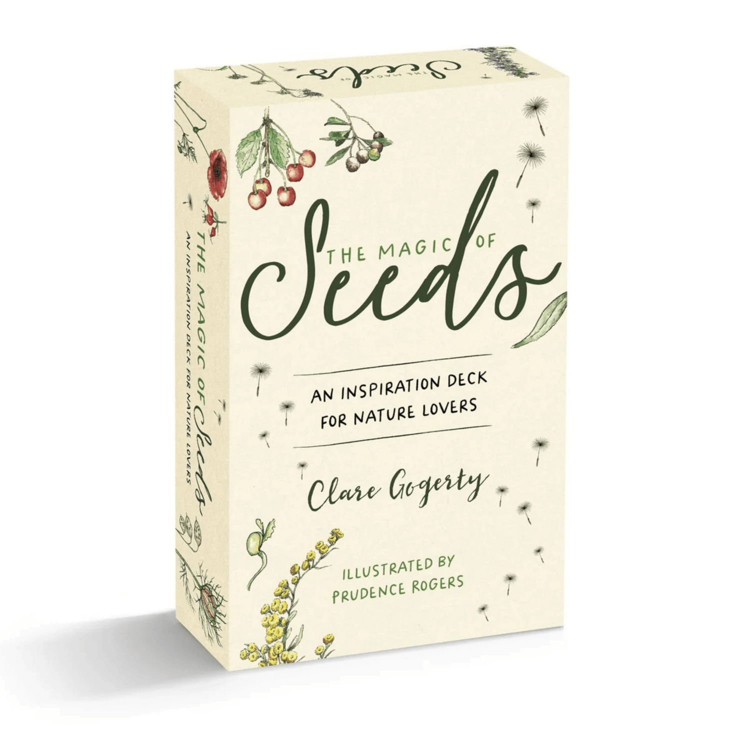 The Magic of Seeds Card Deck - The Flower Crate