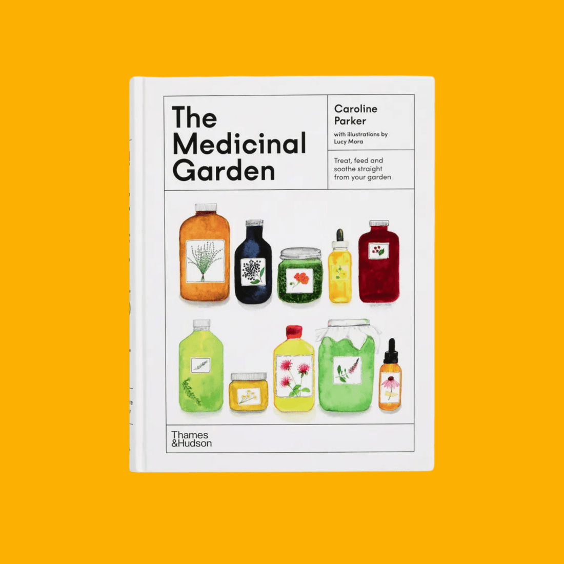 The Medicinal Garden - The Flower Crate