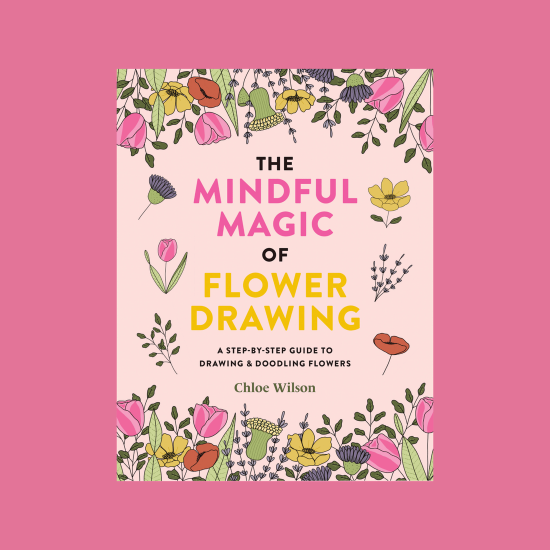 The Mindful Magic of Flower Drawing - The Flower Crate