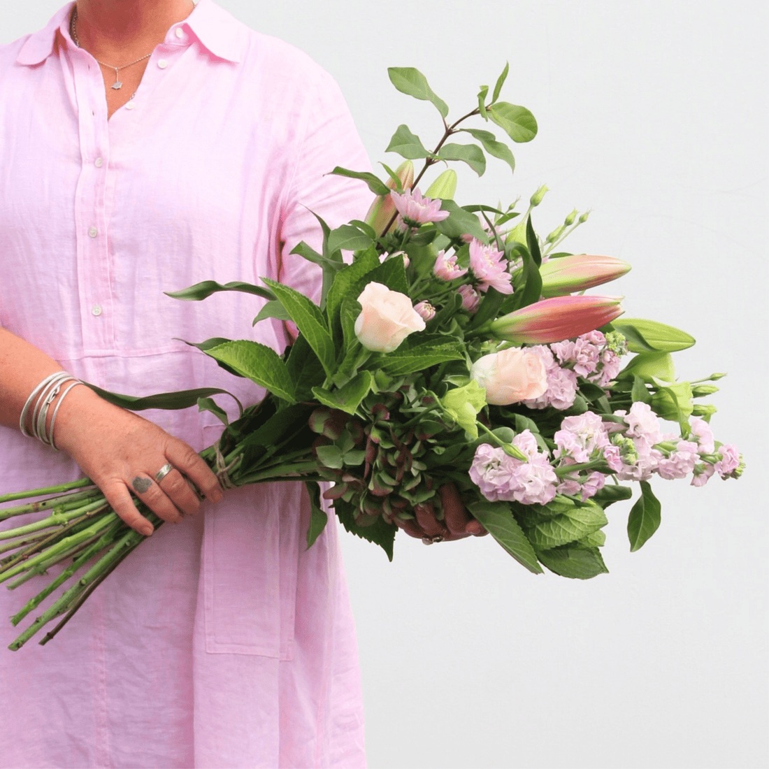 The Mother’s Day Bouquet - Limited Edition Pastels - The Flower Crate