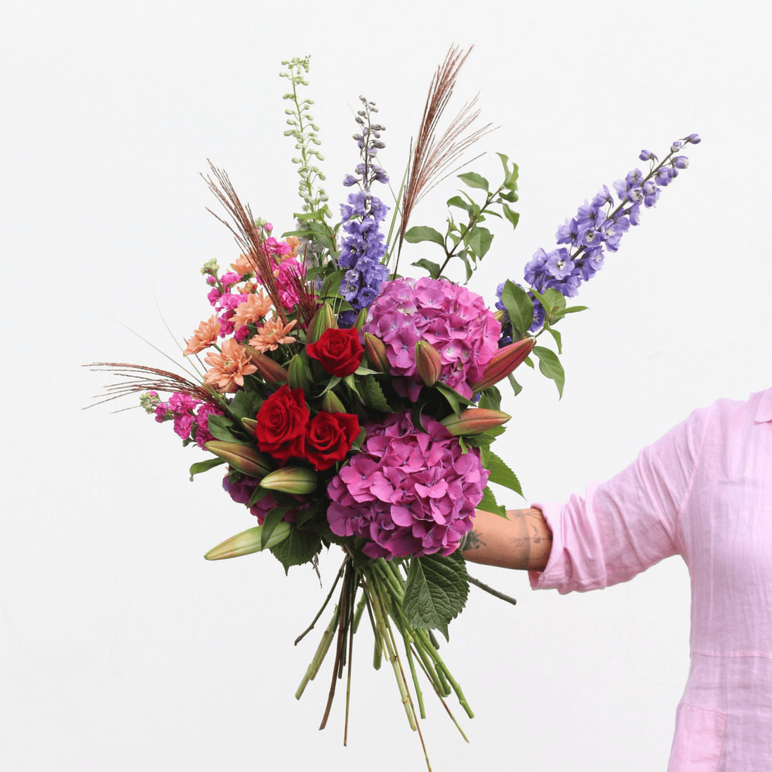 The Mother’s Day Bouquet - Limited Edition Vibrants - The Flower Crate