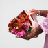 The Mother’s Day Flower Carrier - Limited Edition Vibrants - The Flower Crate