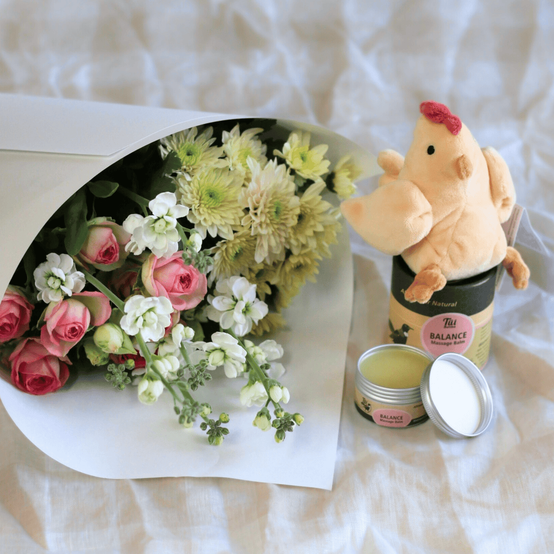 The New Arrival Flower Bundle - The Flower Crate