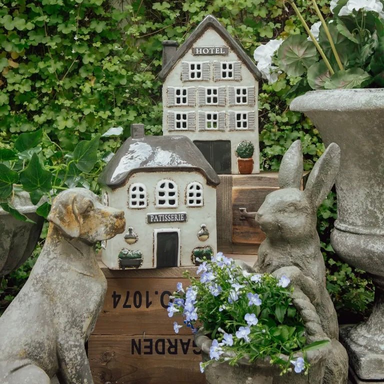 The Patisserie Tea Light - The Flower Crate