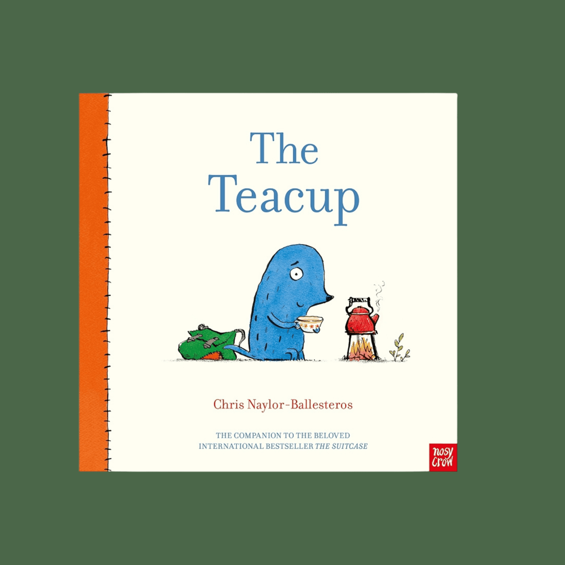 The Teacup by Chris Naylor-Ballesteros - The Flower Crate