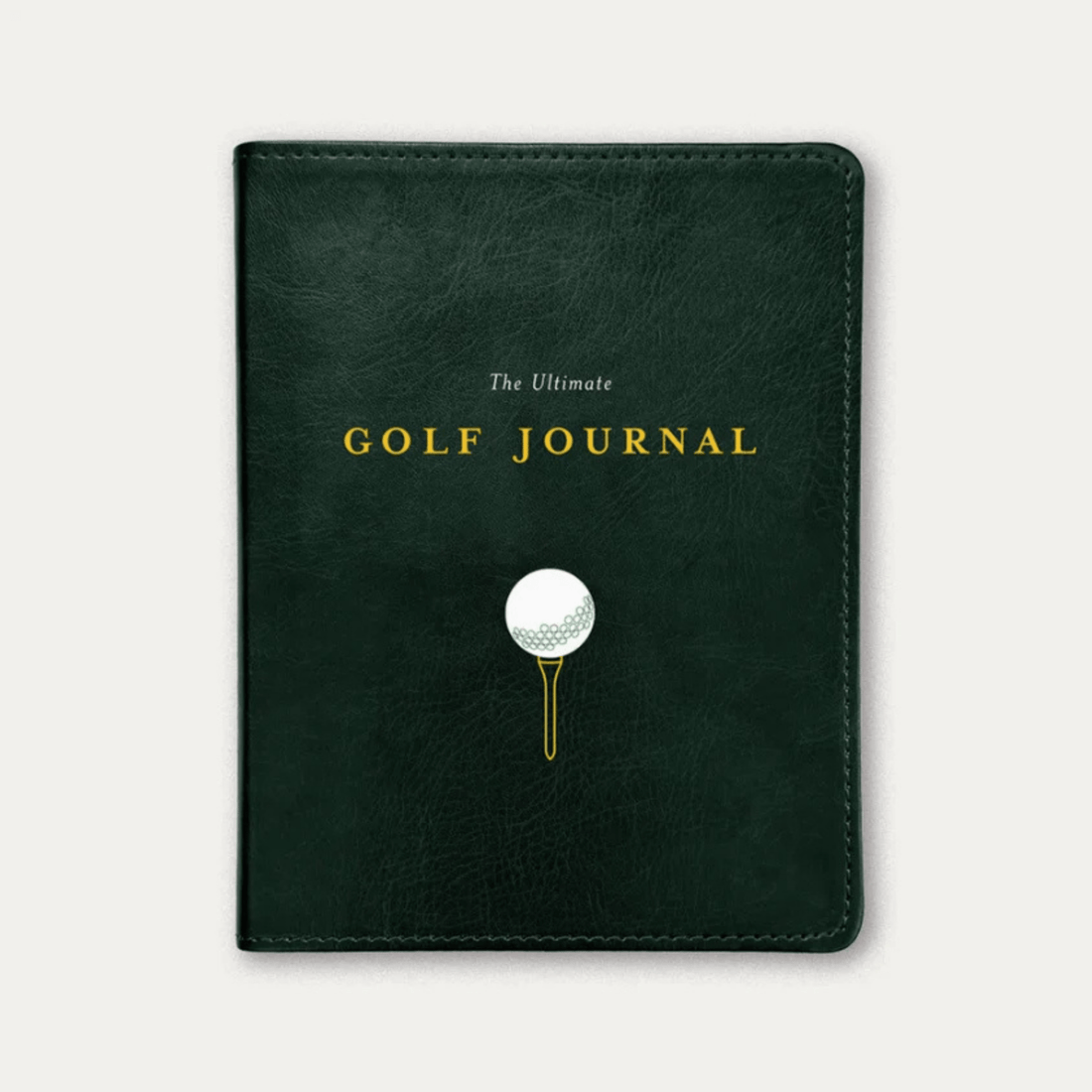 The Ultimate Golf Journal - The Flower Crate