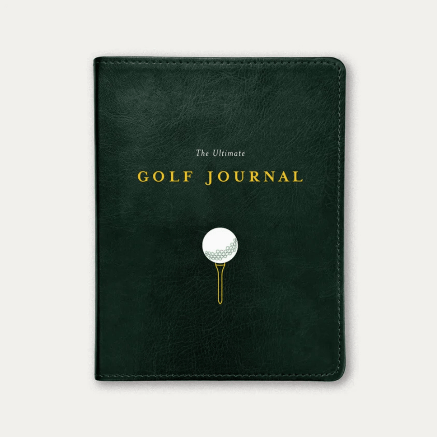 The Ultimate Golf Journal - The Flower Crate