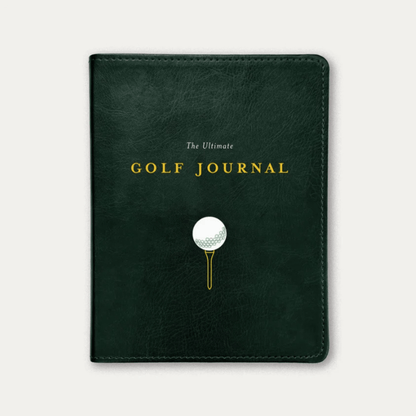 The Ultimate Golf Journal - The Flower Crate