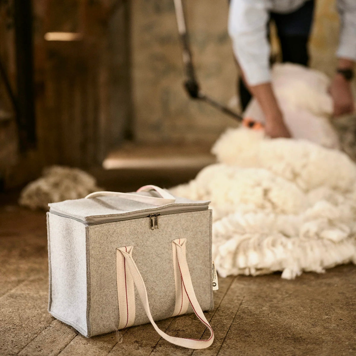The Wool Bag - Chiller - The Flower Crate