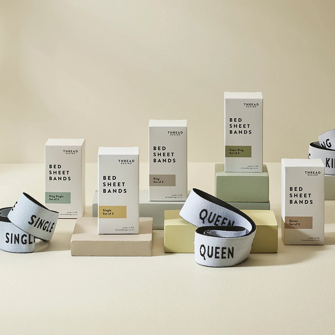 Thread Design - Bed Sheet Bands - The Flower Crate