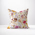 Thread Design x Paper Park - Petal Play Sunburst Cushion - The Flower Crate