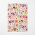 Thread Design x Paper Park - Petal Play Sunburst Tea Towel - The Flower Crate