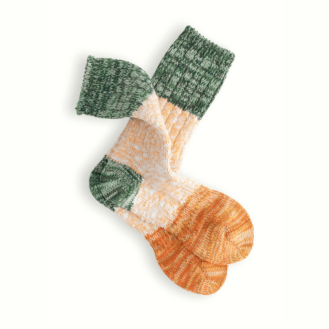 Thunders Love Socks - Charlie Collection, Orange - The Flower Crate